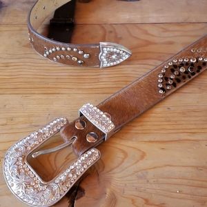 Bling belt